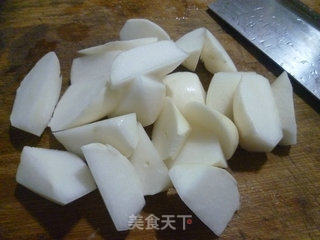 豆结烧萝卜的做法步骤：3