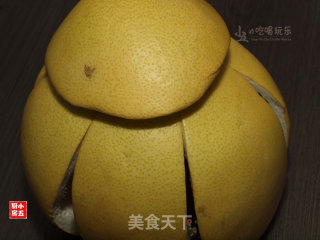 柚皮糖的做法步骤：1
