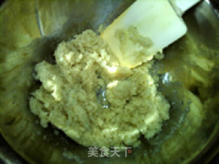 豆渣甜松饼的做法步骤：3