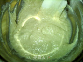 豆渣甜松饼的做法步骤：6