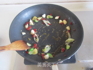 宫保虾仁的做法步骤：5