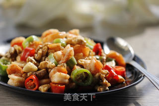 宫保虾仁的做法步骤：10