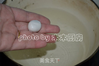 甜酒桂圆冲鸡蛋的做法步骤：3