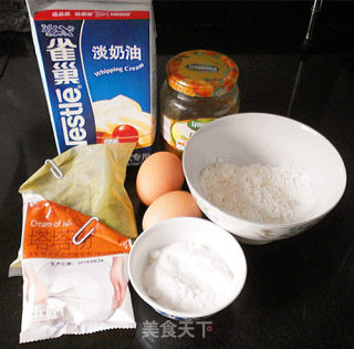 抹茶蛋糕卷的做法步骤：1
