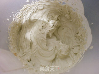 抹茶蛋糕卷的做法步骤：7