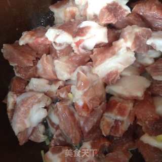 超简单版红烧肉的做法步骤：4