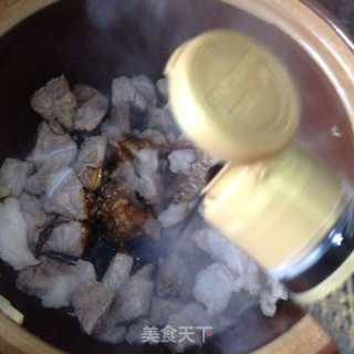 超简单版红烧肉的做法步骤：5