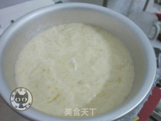 红薯戚风的做法步骤：4