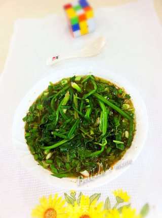 上汤菠菜的做法步骤：8