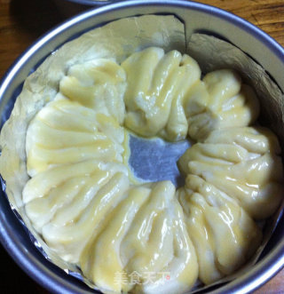 奶香浓郁的练奶手撕面包的做法步骤：12