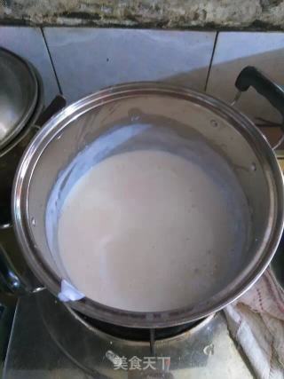 美白薏苡仁牛奶露的做法步骤：4
