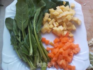 新疆羊肉汤饭的做法步骤：8