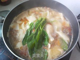 新疆羊肉汤饭的做法步骤：13
