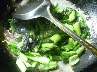 蒜香紫青菜的做法步骤：5