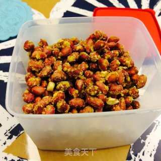 怪味花生的做法步骤：11