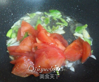 鸡蛋西红柿的做法步骤：7