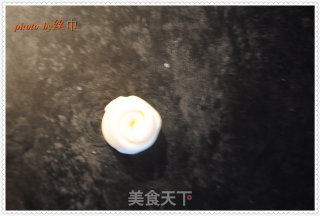 鹌鹑豆沙螺丝酥的做法步骤：17