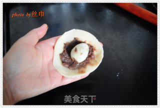 鹌鹑豆沙螺丝酥的做法步骤：18