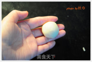 鹌鹑豆沙螺丝酥的做法步骤：19