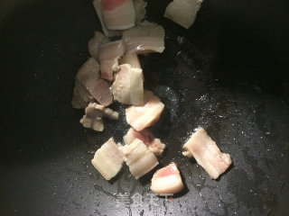 五花肉豆角土豆焖面（生面焖制）的做法步骤：2