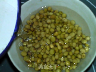 白果苹果豆浆的做法步骤：3