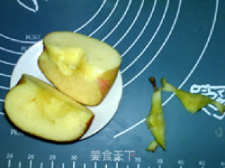 白果苹果豆浆的做法步骤：7