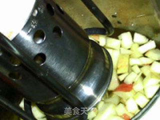 白果苹果豆浆的做法步骤：11