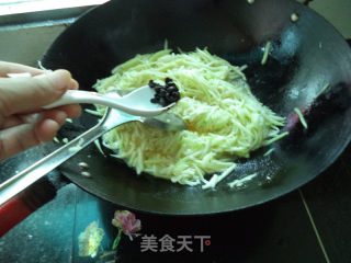 豉香水瓜的做法步骤：8