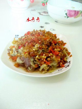酸辣茄蓉的做法步骤：10