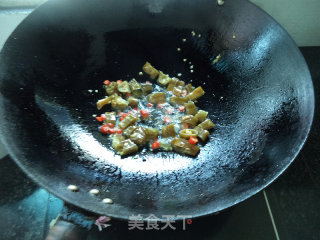 酸辣水瓜的做法步骤：3