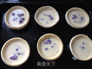 紫薯蛋挞的做法步骤：9