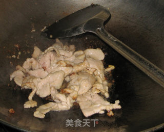 苹果炒里脊的做法步骤：9