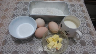 华夫饼的做法步骤：1
