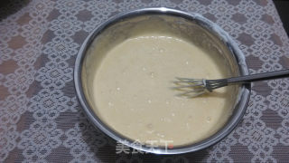 华夫饼的做法步骤：5
