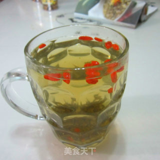 枸杞绿茶的做法步骤：5