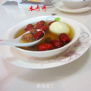 红糖红枣桂圆煮蛋的做法步骤：7