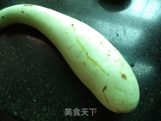炒水瓜的做法步骤：1