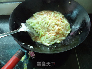炒水瓜的做法步骤：8