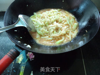 炒水瓜的做法步骤：9