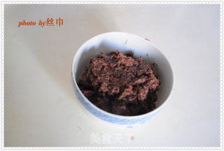 豆沙螺丝小碗酥的做法步骤：1