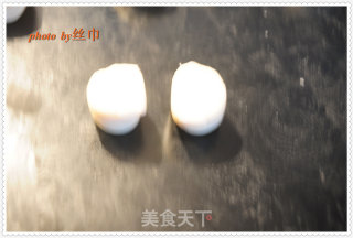 豆沙螺丝小碗酥的做法步骤：16