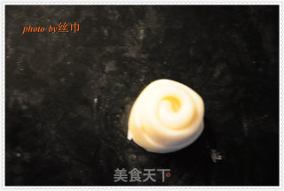 豆沙螺丝小碗酥的做法步骤：17