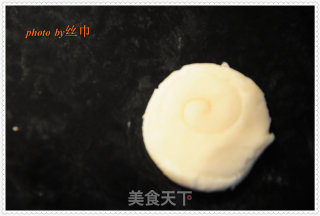 豆沙螺丝小碗酥的做法步骤：18