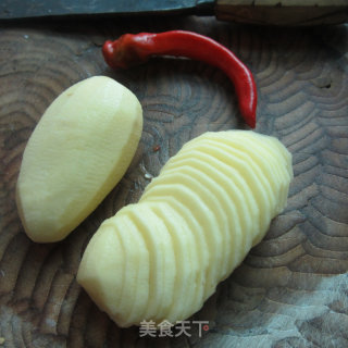 干锅土豆丝的做法步骤：3