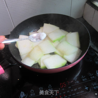 酱油煸冬瓜的做法步骤：4