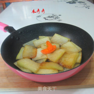 酱油煸冬瓜的做法步骤：7