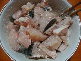 糖醋糍粑鱼的做法步骤：7