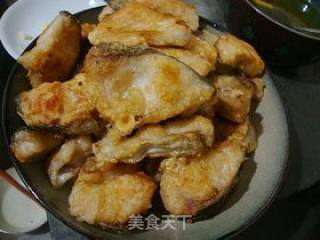 糖醋糍粑鱼的做法步骤：10
