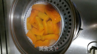 紫薯南瓜饼的做法步骤：1