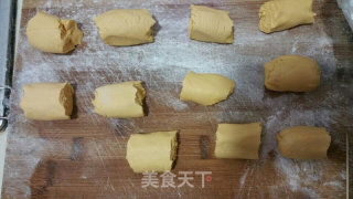 紫薯南瓜饼的做法步骤：7